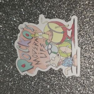 ROCKO'S MODERN LIFE Nickelodeon Waterproof Sticker 90s